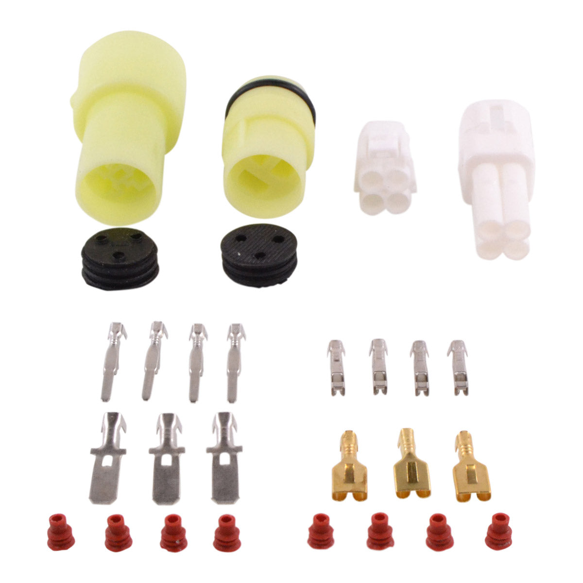 Connectors Kit for Yamaha YFM 350 Raptor YFM 350 Warrior YFM 350 Wolverine YFM 400 Big Bear 2000-2013
