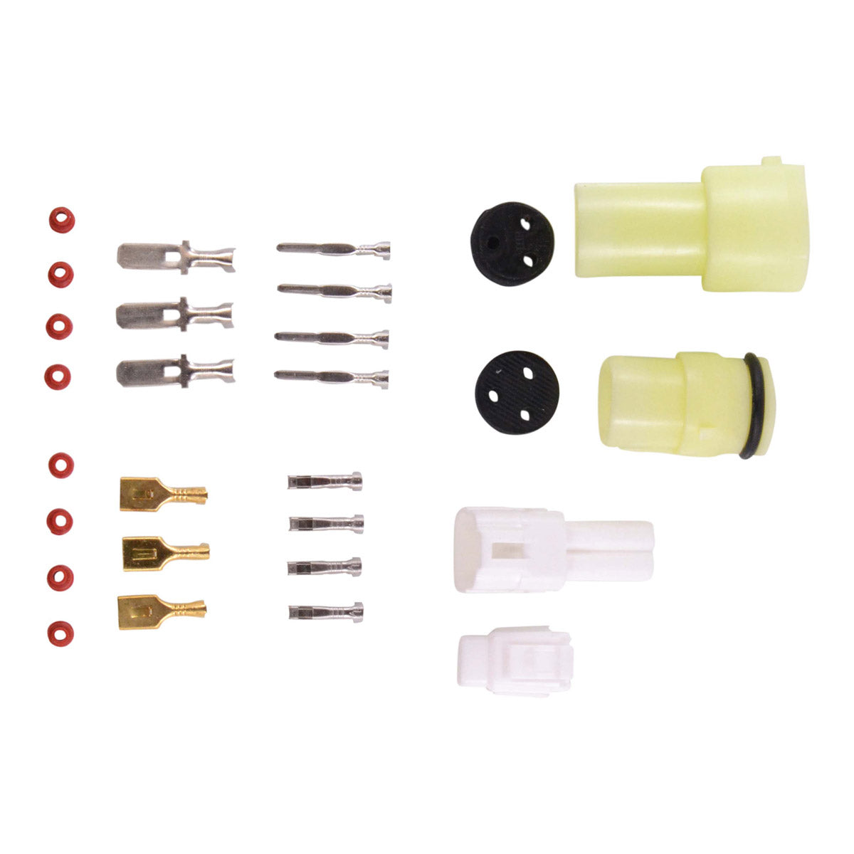 Connectors Kit for Yamaha YFM 350 Raptor YFM 350 Warrior YFM 350 Wolverine YFM 400 Big Bear 2000-2013