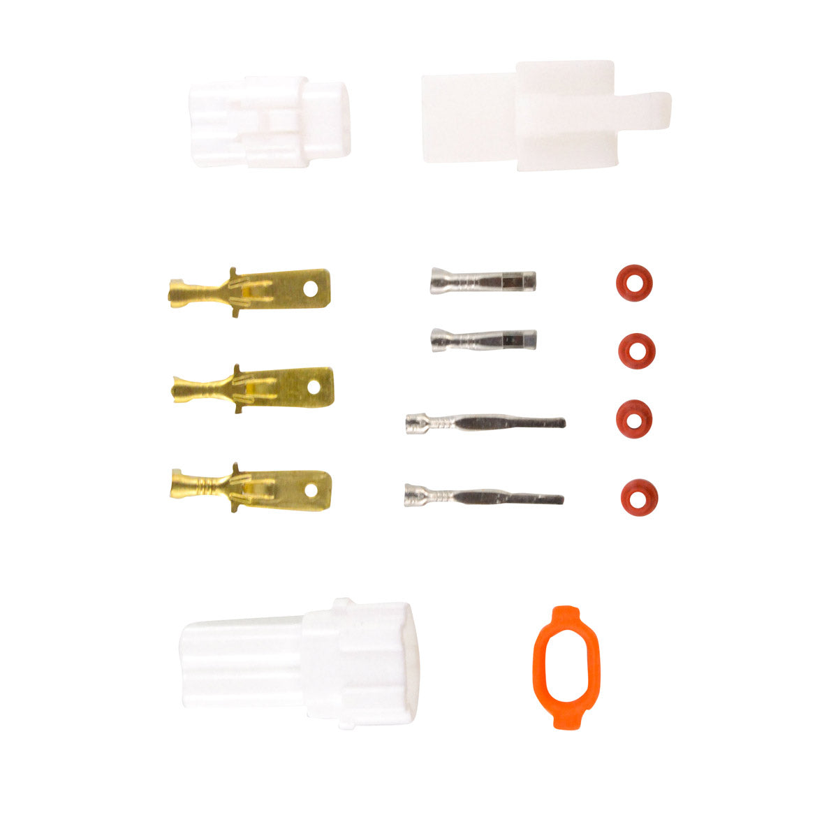 Connectors Kit Stator for Yamaha 1993-1999 YFM 350 Big Bear YFM350 Warrior YFM 400 Kodiak 1993-1999