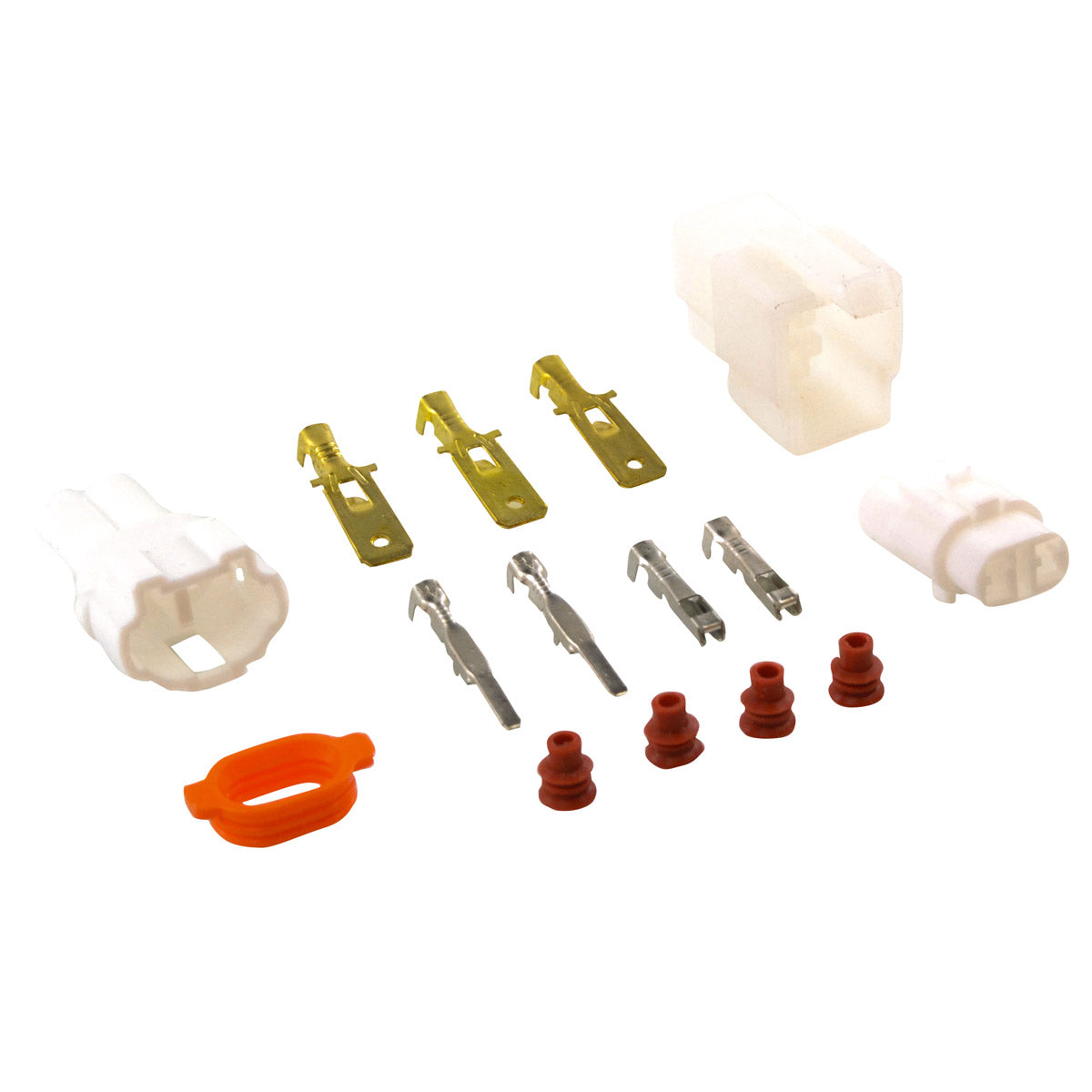 Connectors Kit Stator for Yamaha 1993-1999 YFM 350 Big Bear YFM350 Warrior YFM 400 Kodiak 1993-1999