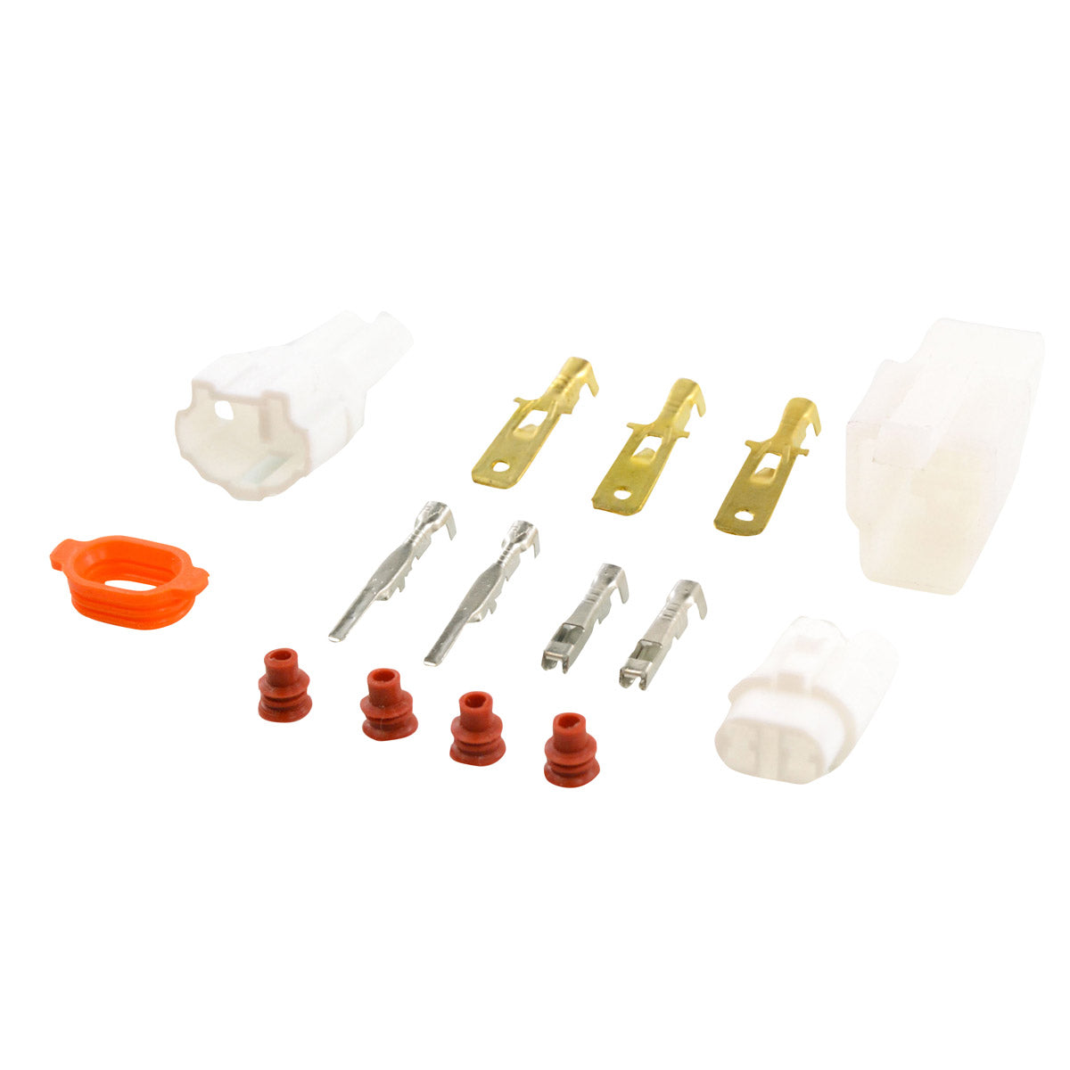 Connectors Kit Stator for Yamaha 1993-1999 YFM 350 Big Bear YFM350 Warrior YFM 400 Kodiak 1993-1999