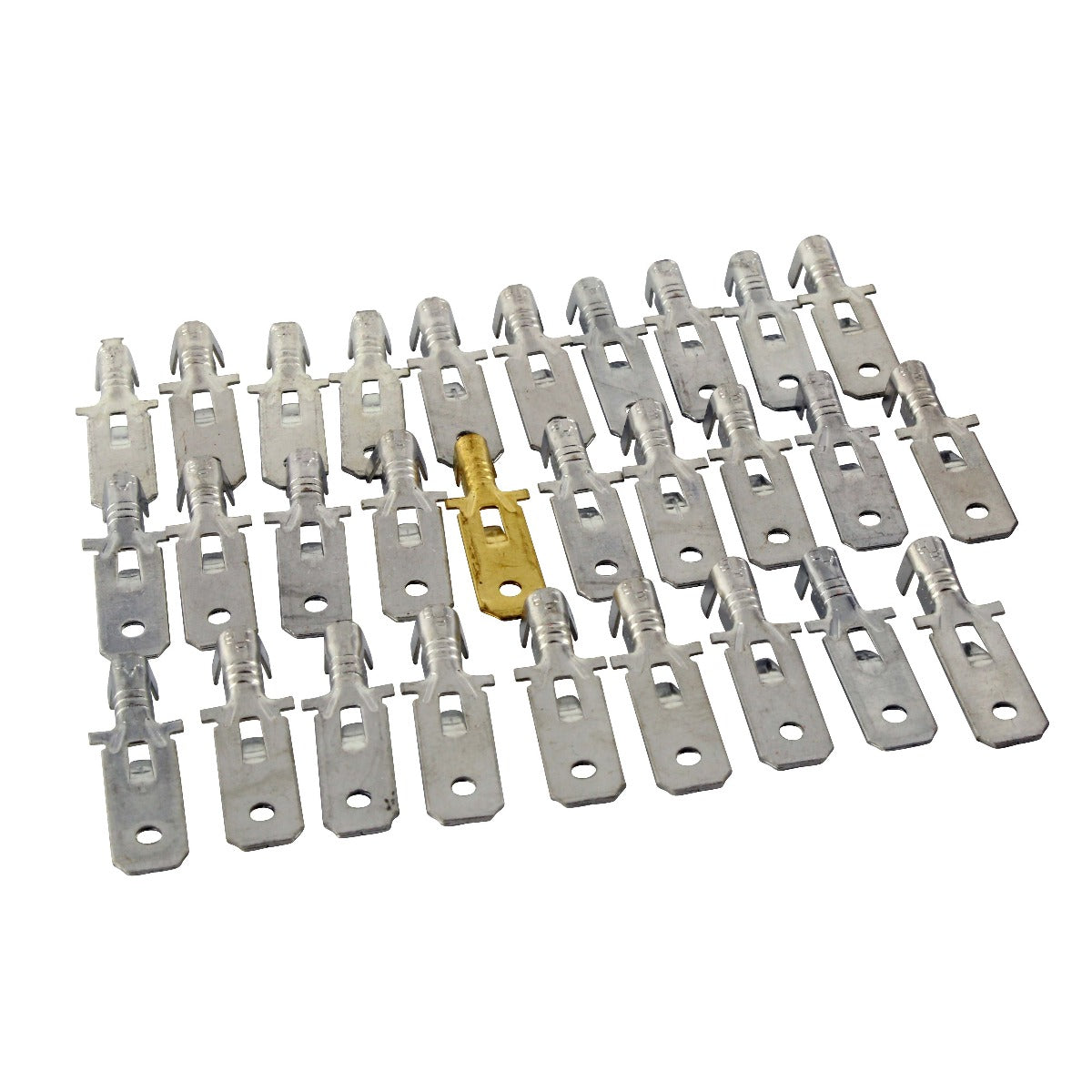Voltage Regulator Rectifier 3-Pin Connector Kit (10/Pack) for ATV Motorcycle UTV