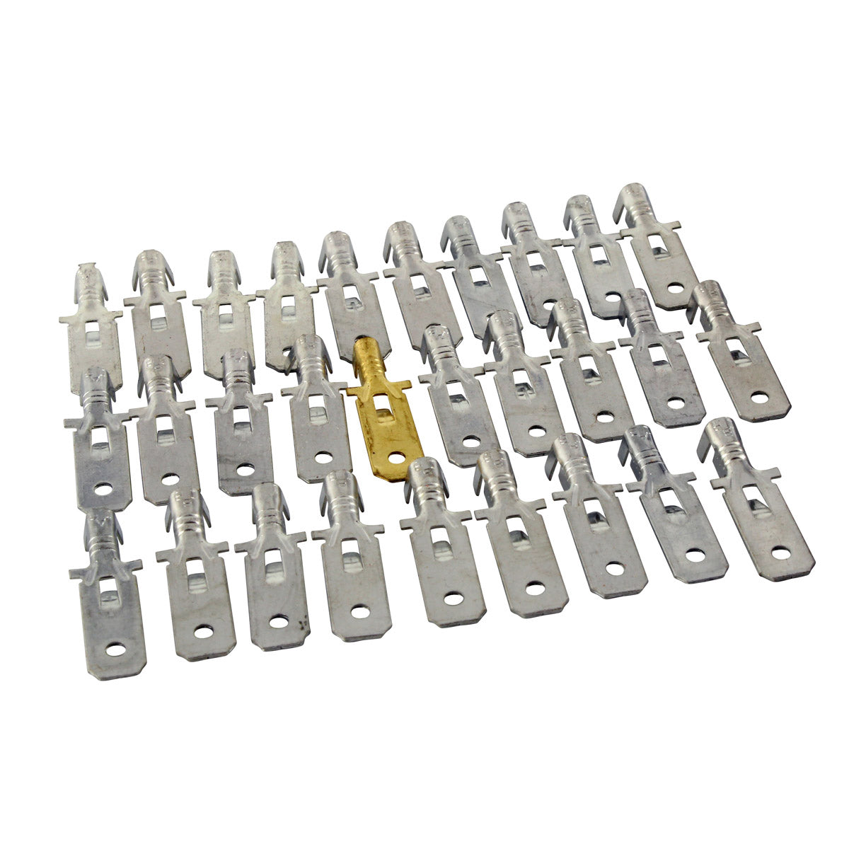 Voltage Regulator Rectifier 3-Pin Connector Kit (10/Pack) for ATV Motorcycle UTV