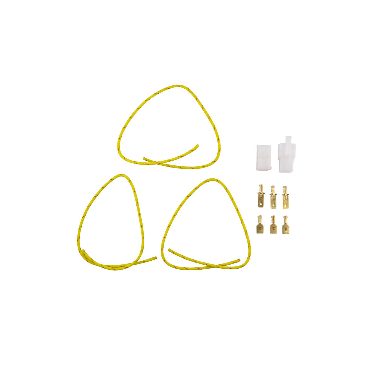 Regulator Rectifier Connectors Kit for Honda VT 500 700 750 800 Shadow | VT 500 FT Ascot 1983-1988 | OEM# 31600-ME9-008