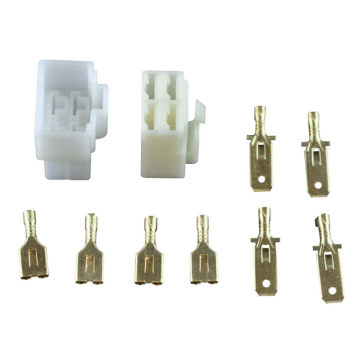Universal 4-Pin Connector Kit (4/Pack)