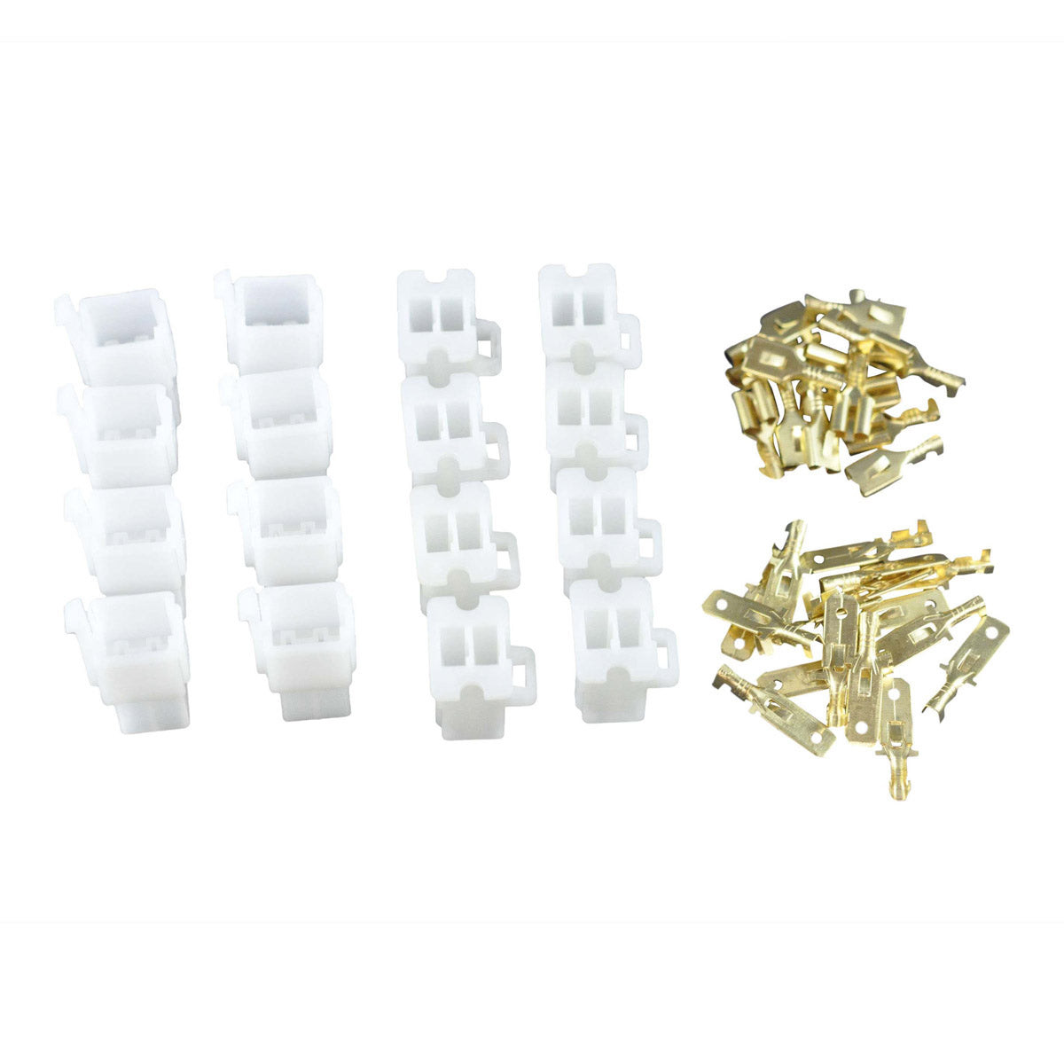 Universal 2-Pin Connector Kit (8/Pack)