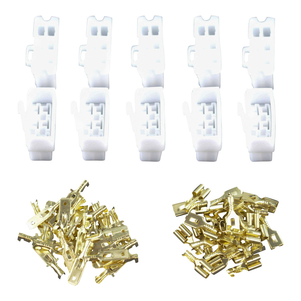 6-Pin Connector Kit (5/Pack)