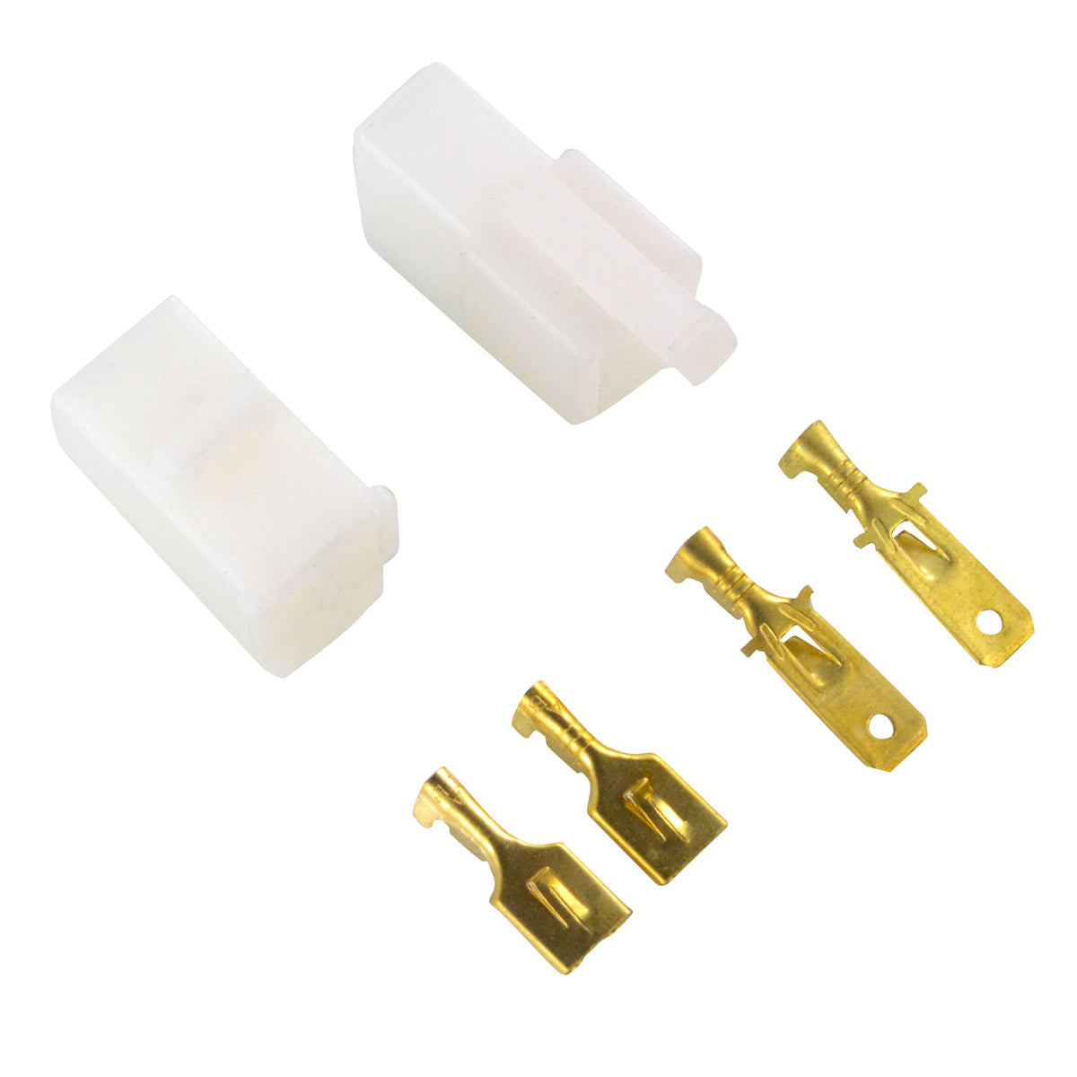 Voltage Regulator Rectifier Connector Kit for Arctic Cat 250 / 300 | Suzuki GN125 / GZ250 / LTF 250-300 1982-2010