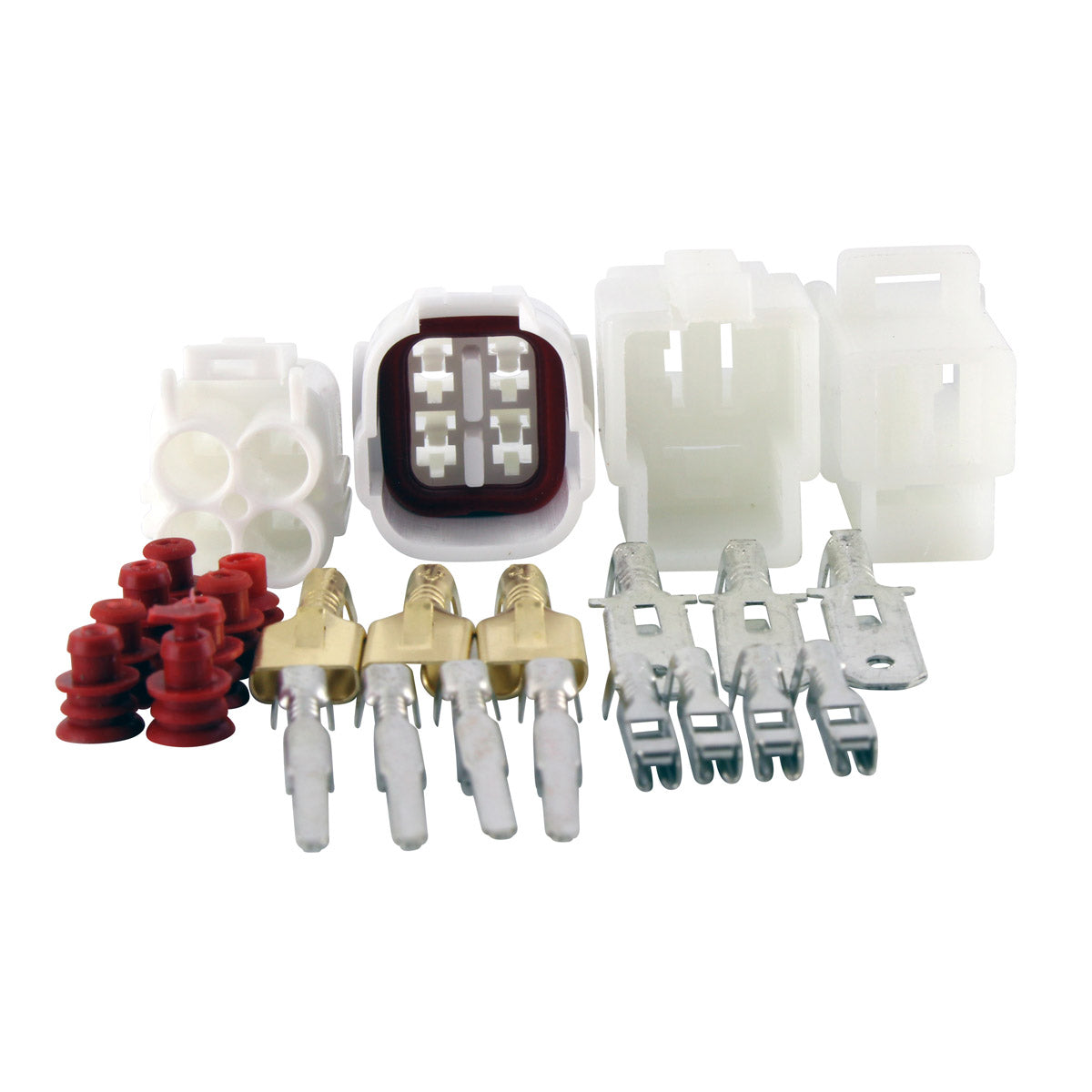 Connectors Kit for Suzuki Boulevard M50 VZ800 / C50 VL800 / C50T VL800T | GSXR 600 750 1000 2005-2019 | # 32800-47H00