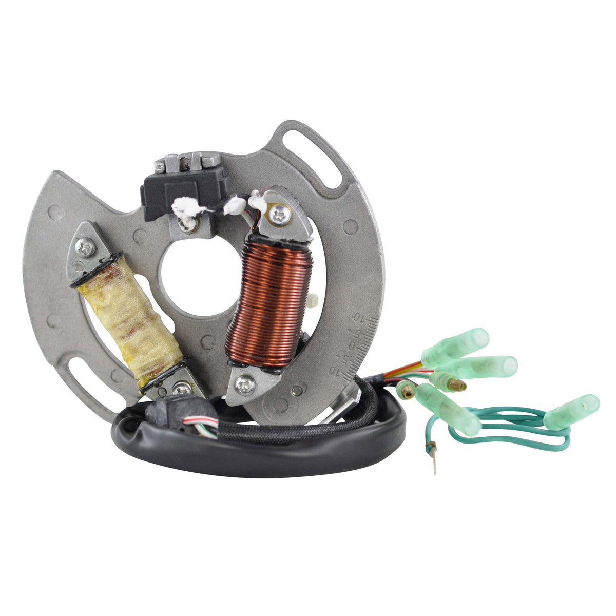 Kit High Output Stator + PeakRPM CDI Box + External Ignition Coil for Yamaha YFS 200 Blaster 1988 1990-2002