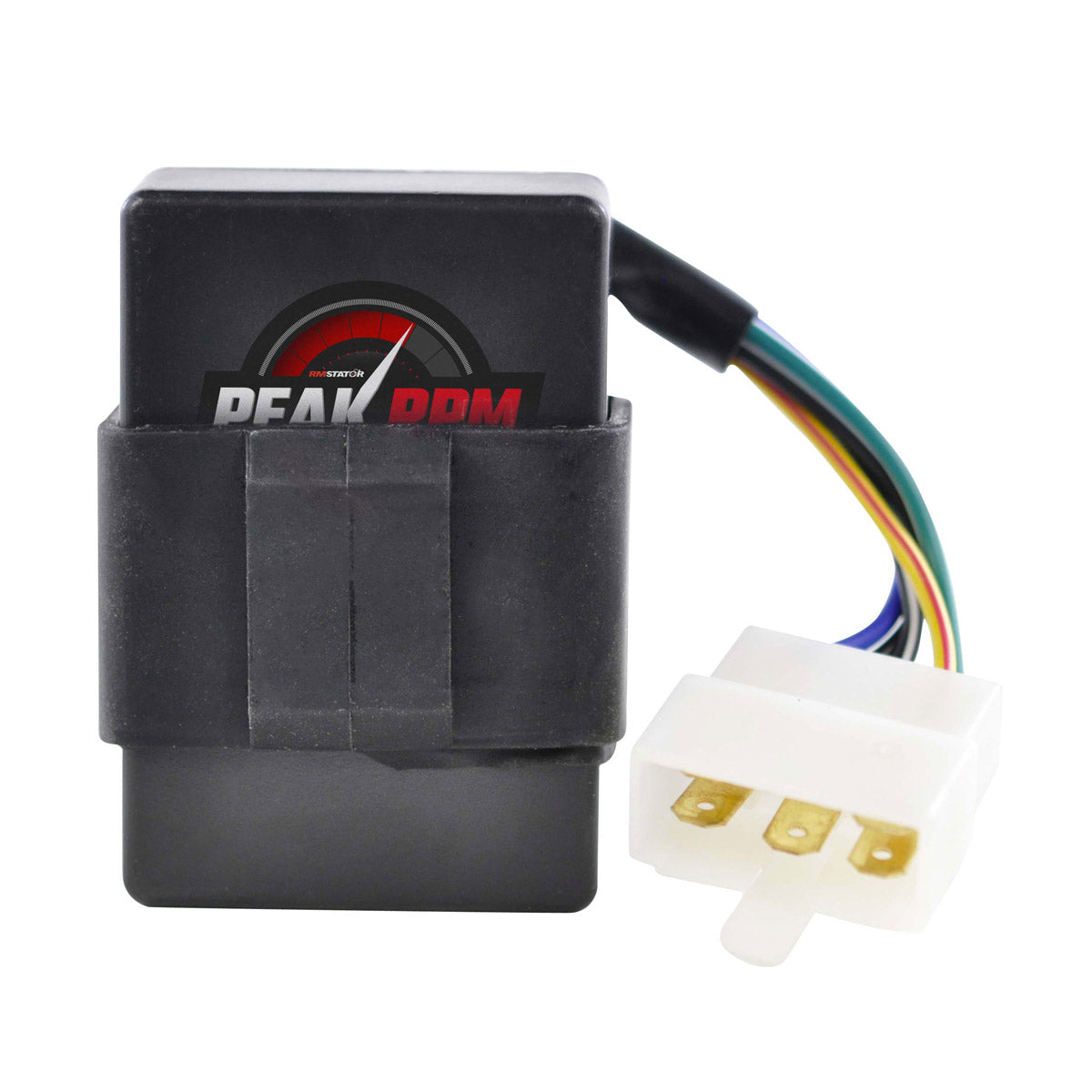 Kit Stator + Voltage Regulator Rectifier + PeakRPM CDI Box + External Ignition Coil for Kawasaki KLF 300 Bayou 1986-1987