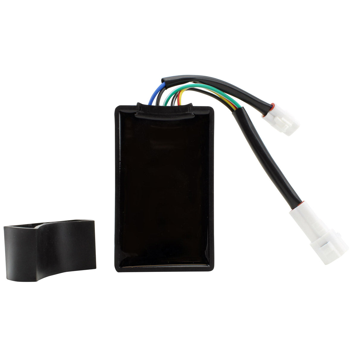 Kit Stator + Voltage Regulator Rectifier + PeakRPM CDI Box + Ext. Ignition Coil for Kawasaki KLF 300 Bayou B 1988-1991