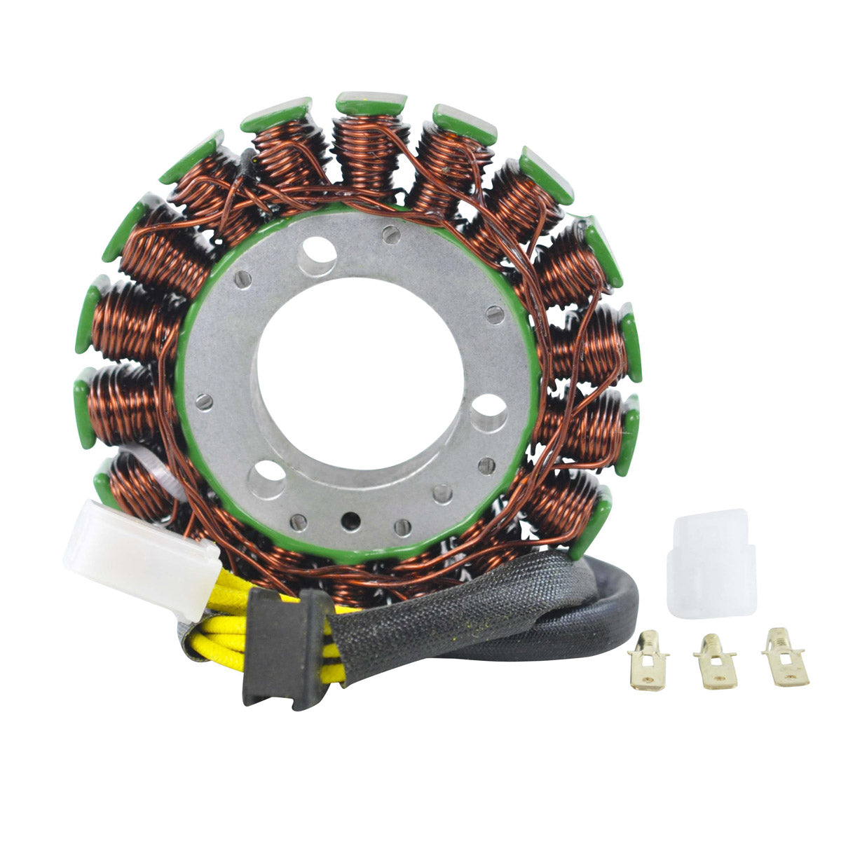 TCMT Stator & Regulator Rectifier With Gasket Kit For Suzuki GSX-R600 / GSX-R750 (2006-2022) - Complete Charging System Replacement