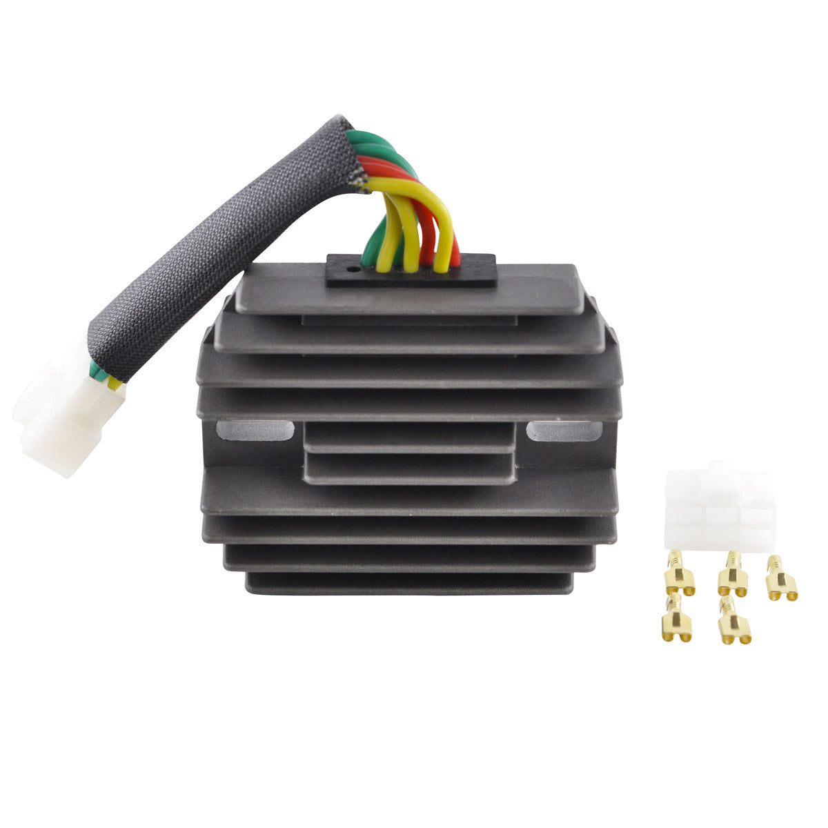 Kit Generator Stator + Voltage Regulator Rectifier for Suzuki GSXR 600 GSX-R 750 2000-2003