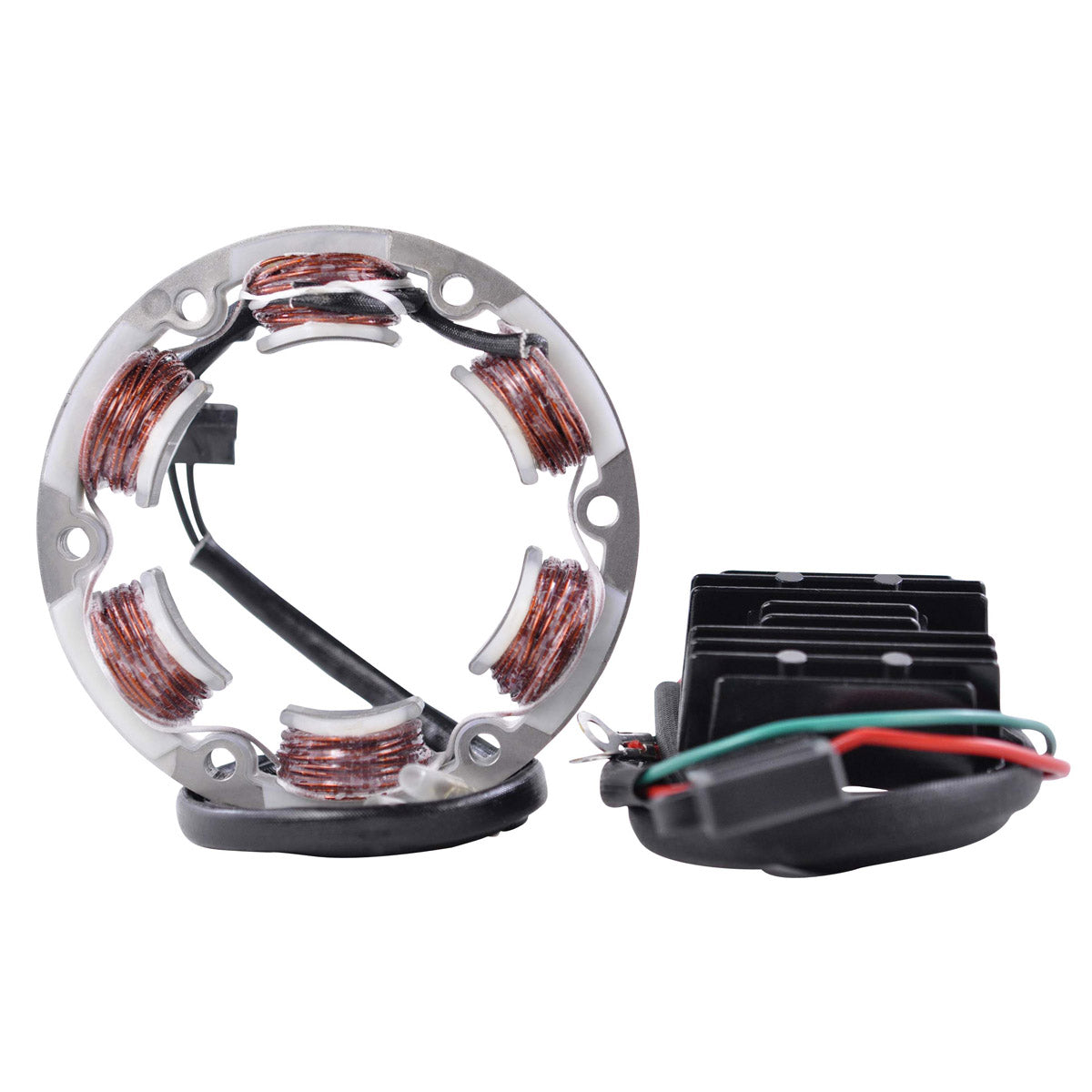150W High Power Stator &amp; Voltage Regulator Charging System Upgrade for Honda CB 350 360 | CL 350 360 Scrambler 1968-1977