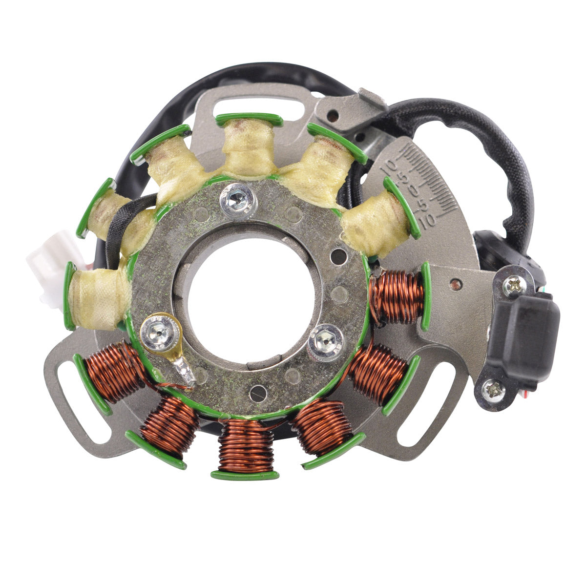Kit Stator 100 W + External Ignition Coil + Flywheel + Puller for Yamaha YFZ 350 Banshee 1987-1994 | # 2GU-85510-50-00