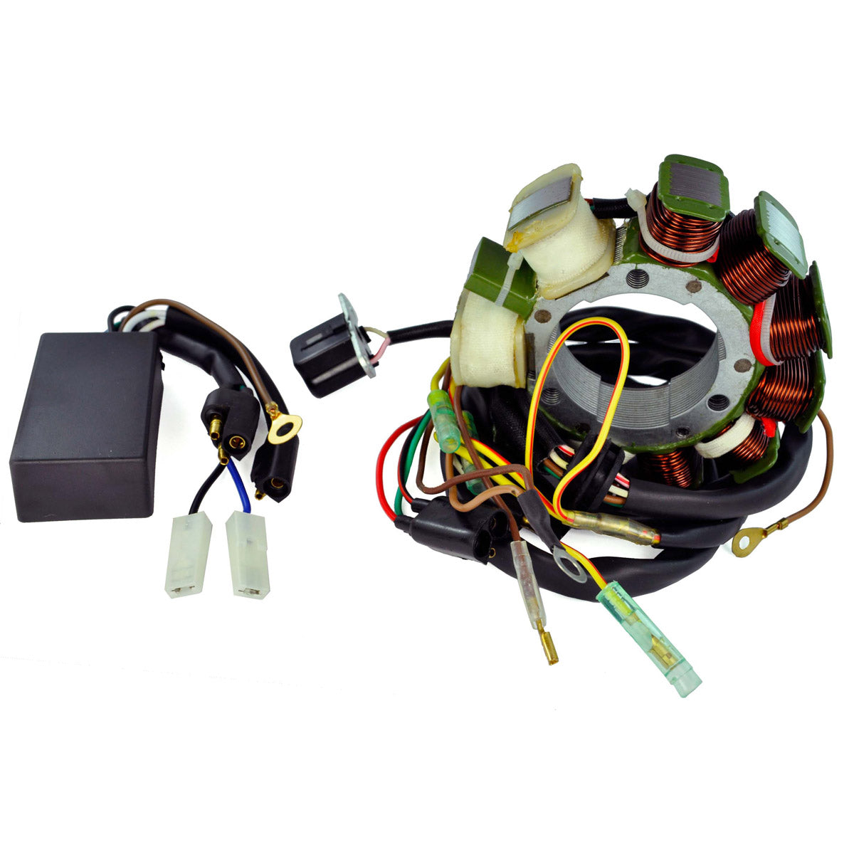 Kit Stator + PeakRPM CDI Box for Polaris Big Boss Magnum