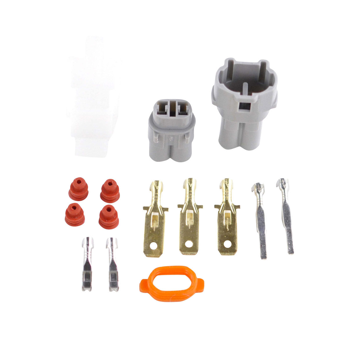 Kit Stator + Crankcase Cover Gasket + Ignition Coil for Yamaha YFM Kodiak Big Bear Moto 4 Warrior 350 400 1993-2001