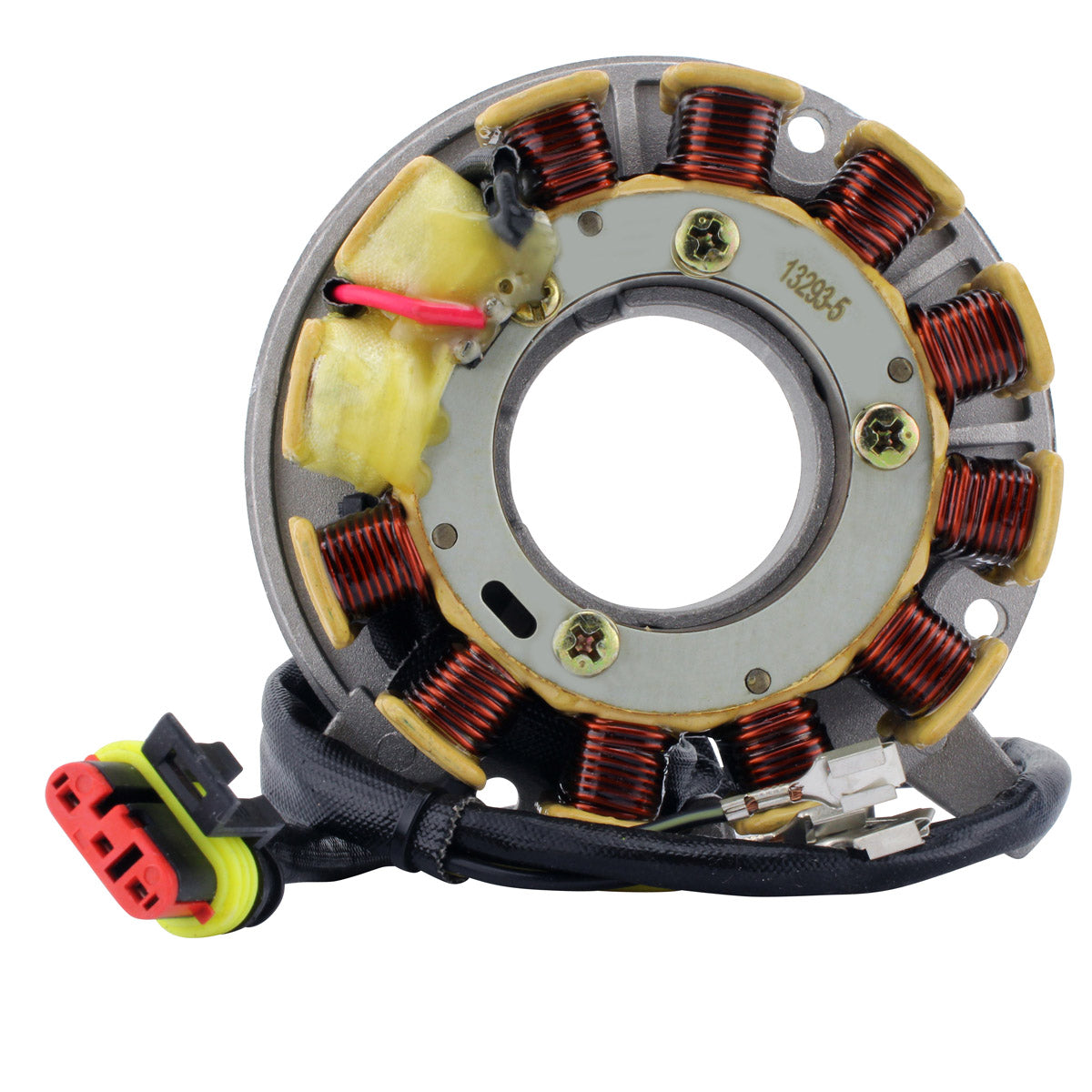 Kit Stator + Voltage Regulator Rectifier + Magneto Flywheel for Ski-Doo Tundra 280 R Tundra 250 II 1998-2005