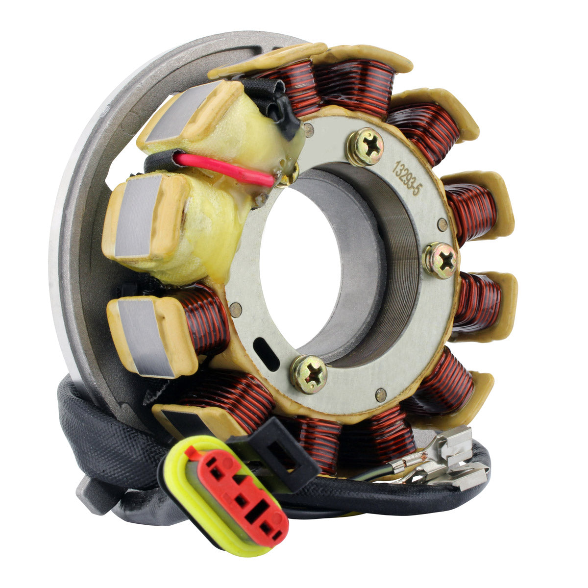 Kit Stator + Voltage Regulator Rectifier + Magneto Flywheel for Ski-Doo Tundra 280 R Tundra 250 II 1998-2005