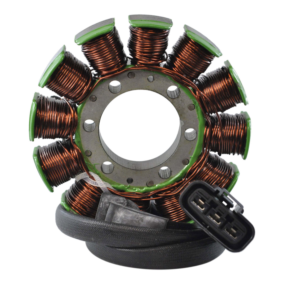 Kit Stator + Flywheel + Gasket + 3 Cap Coil for Ski-Doo Expedition Grand Touring GSX MXZ MX ZX Renegade 1200 2009-2016