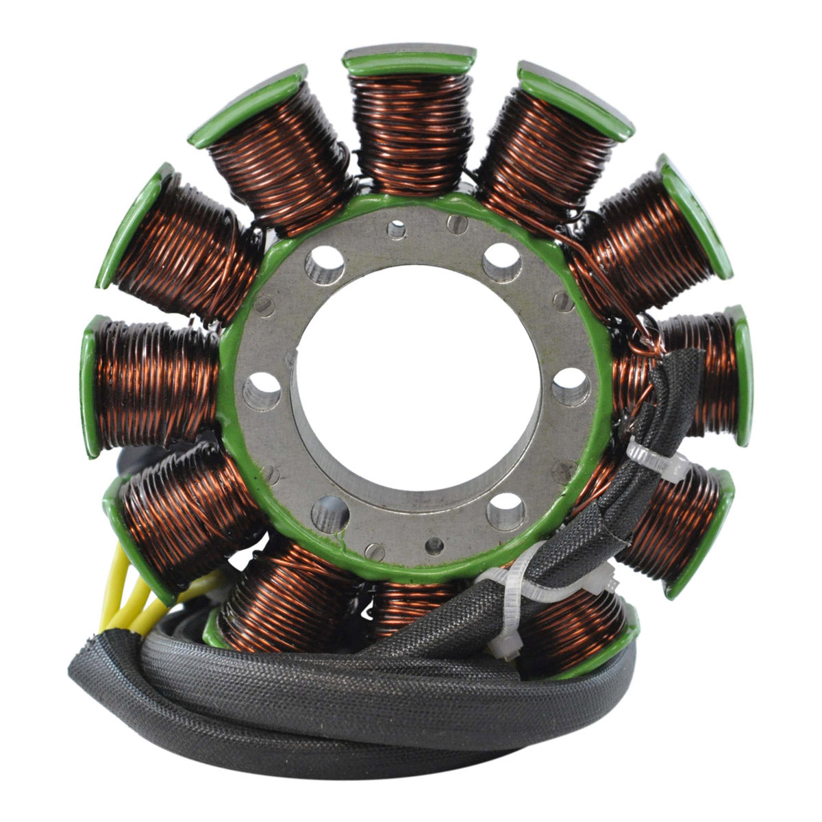 Kit Stator + Flywheel + Gasket + 3 Cap Coil for Ski-Doo Expedition Grand Touring GSX MXZ MX ZX Renegade 1200 2009-2016
