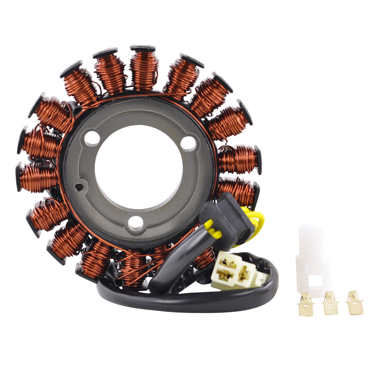 Kit Improved Heavy Duty Stator + Regulator + Gasket for Suzuki GSXR 600 / GSXR 750 2006-2019 | 31401-01H00 / 31401-01H11