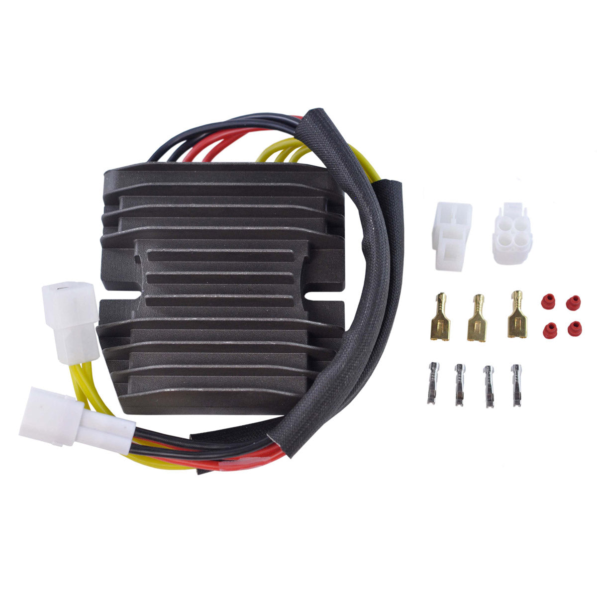 Kit Improved Heavy Duty Stator + Mosfet Voltage Regulator Rectifier + Gasket for Suzuki GSX-R 600 GSXR 750 2006-2017