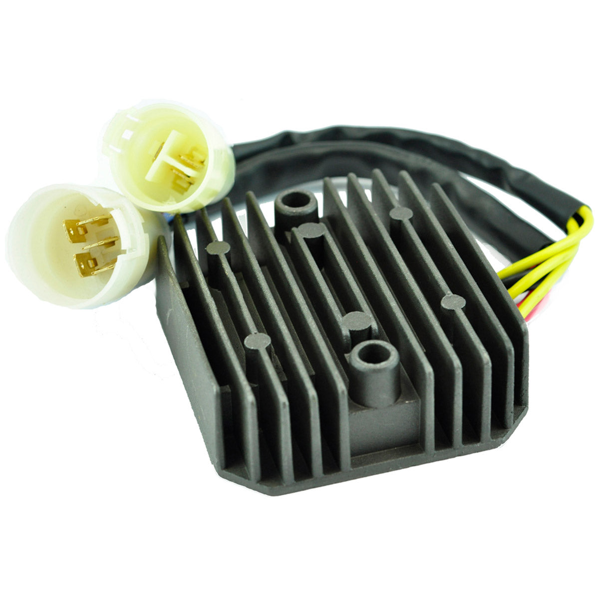 Kit Stator + Regulator Rectifier + CDI Box + External Ignition Coil for Kawasaki KLF 300 Bayou C 1999-2004