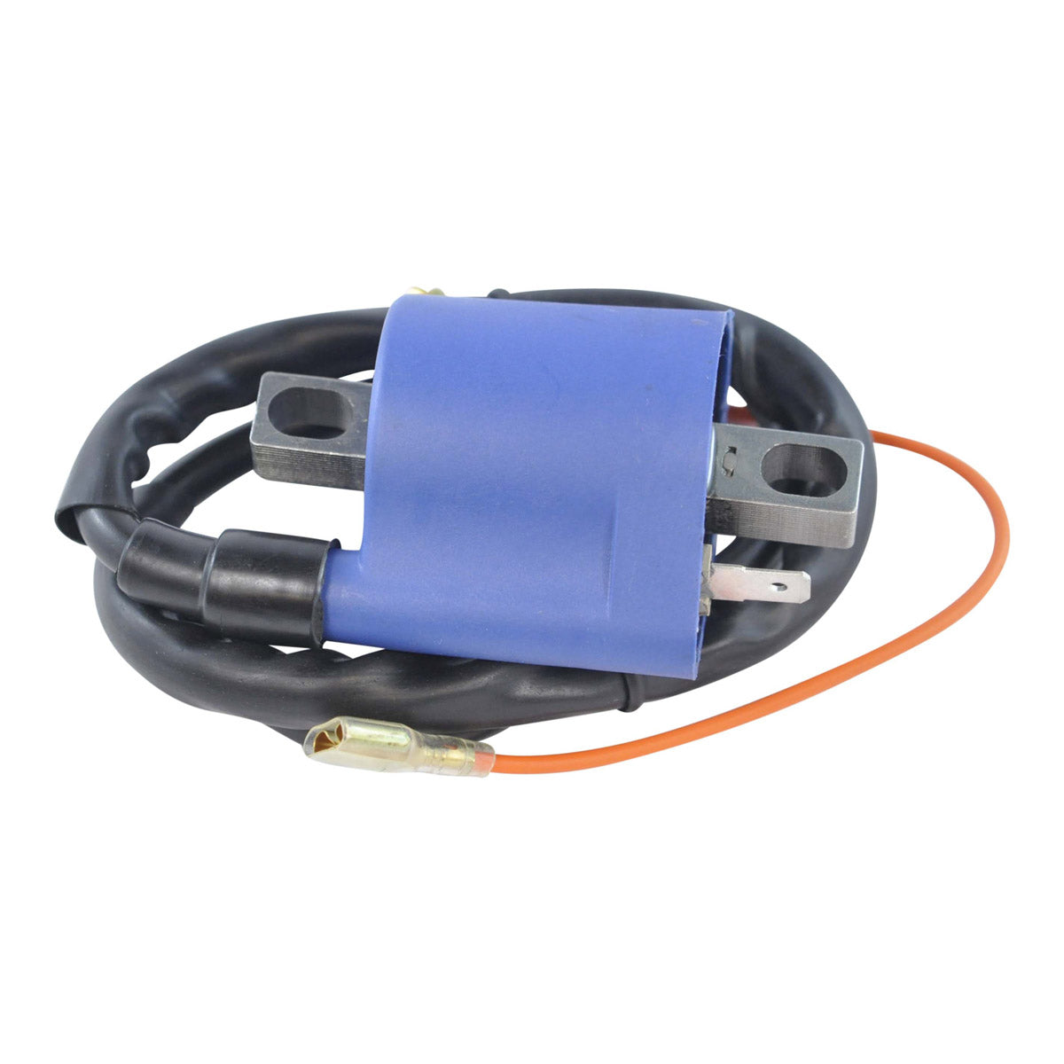 Kit HO Stator + PeakRPM CDI Box + External Ignition Coil + Crankcase Cover Gasket for Suzuki LTZ 400 Quadsport 2003 2004