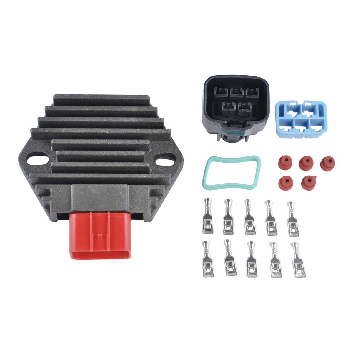 Kit High Output Stator + Voltage Regulator Rectifier for Honda TRX 450 R 2004-2005