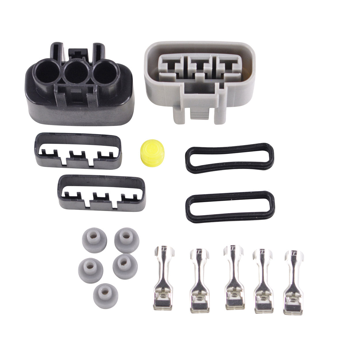 Kit Stator + Mosfet Voltage Regulator + Crankcase Gasket for Yamaha YXR 700 Rhino / YXM Viking 2008-2024 1D7-81960-00-00