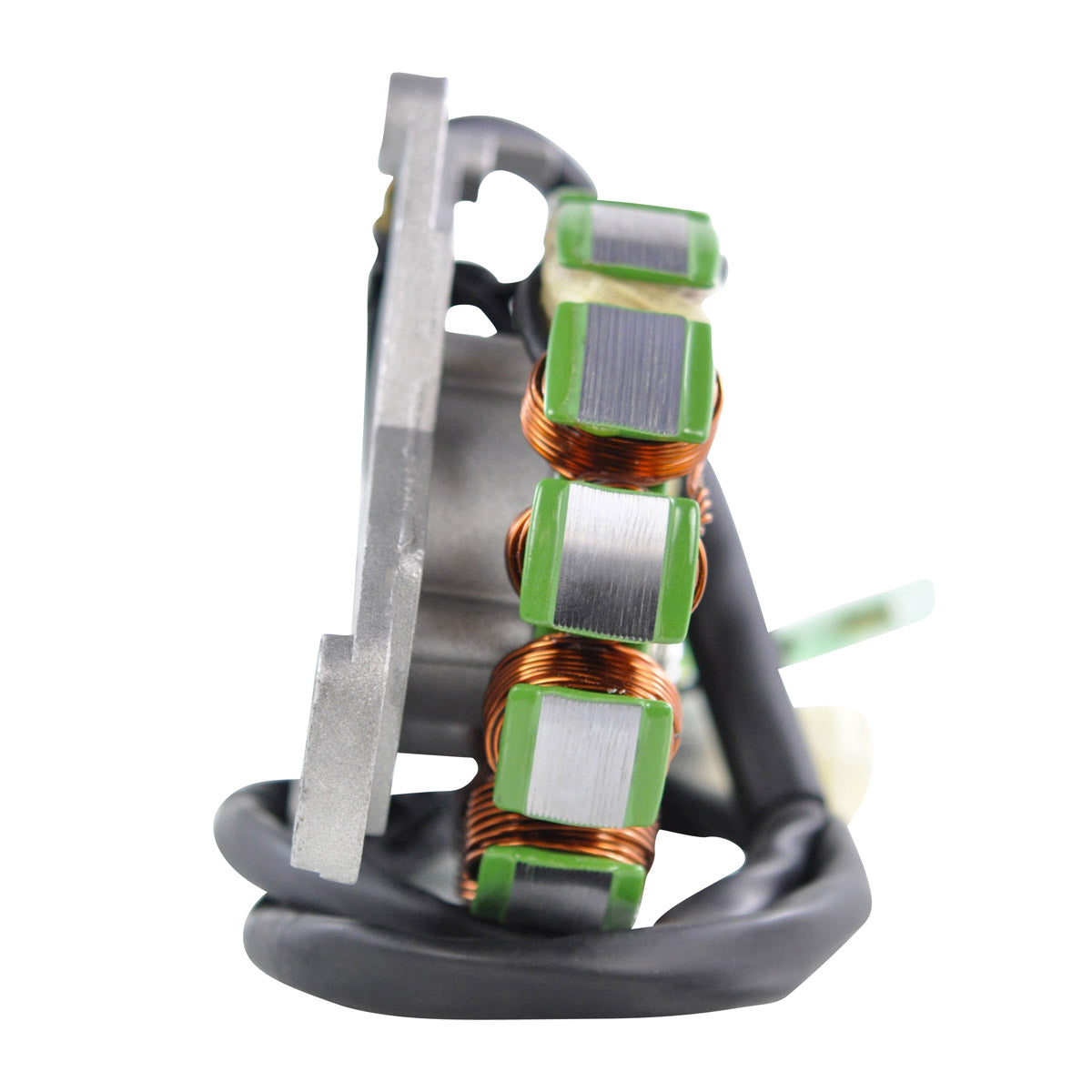 High Output Stator 200 W + Voltage Regulator Rectifier + PeakRPM CDI Box for Yamaha YFZ 350 Banshee 1987-1994