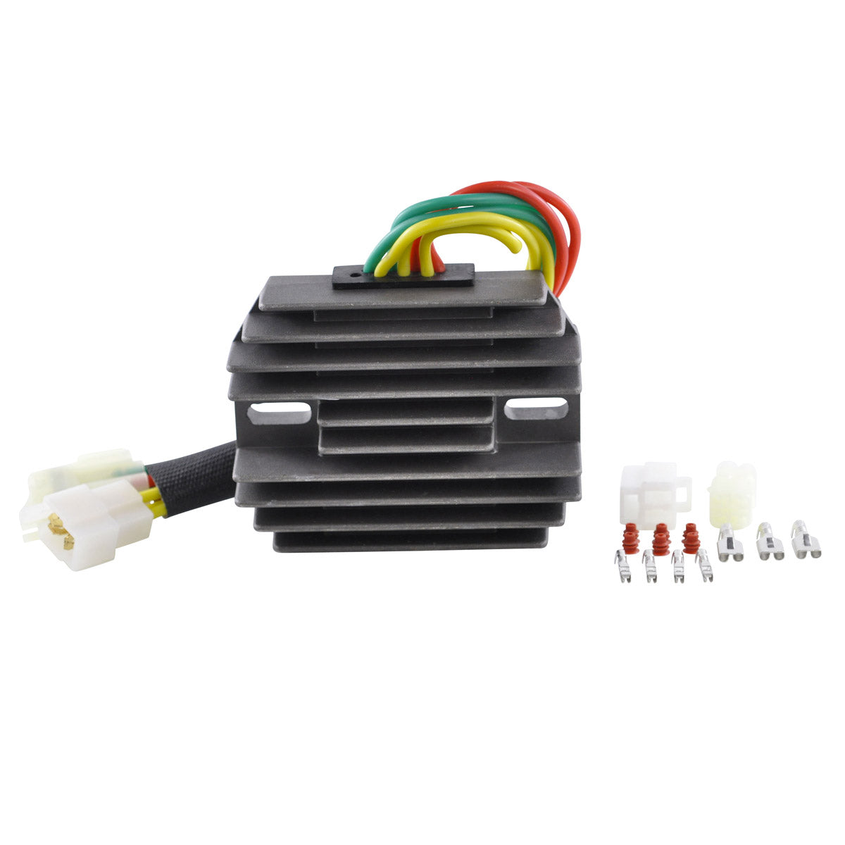 Kit Improved Flywheel + Stator + Voltage Regulator Rectifier for Arctic Cat 375 Automatic 400 / TBX / TRV 400 2002-2008