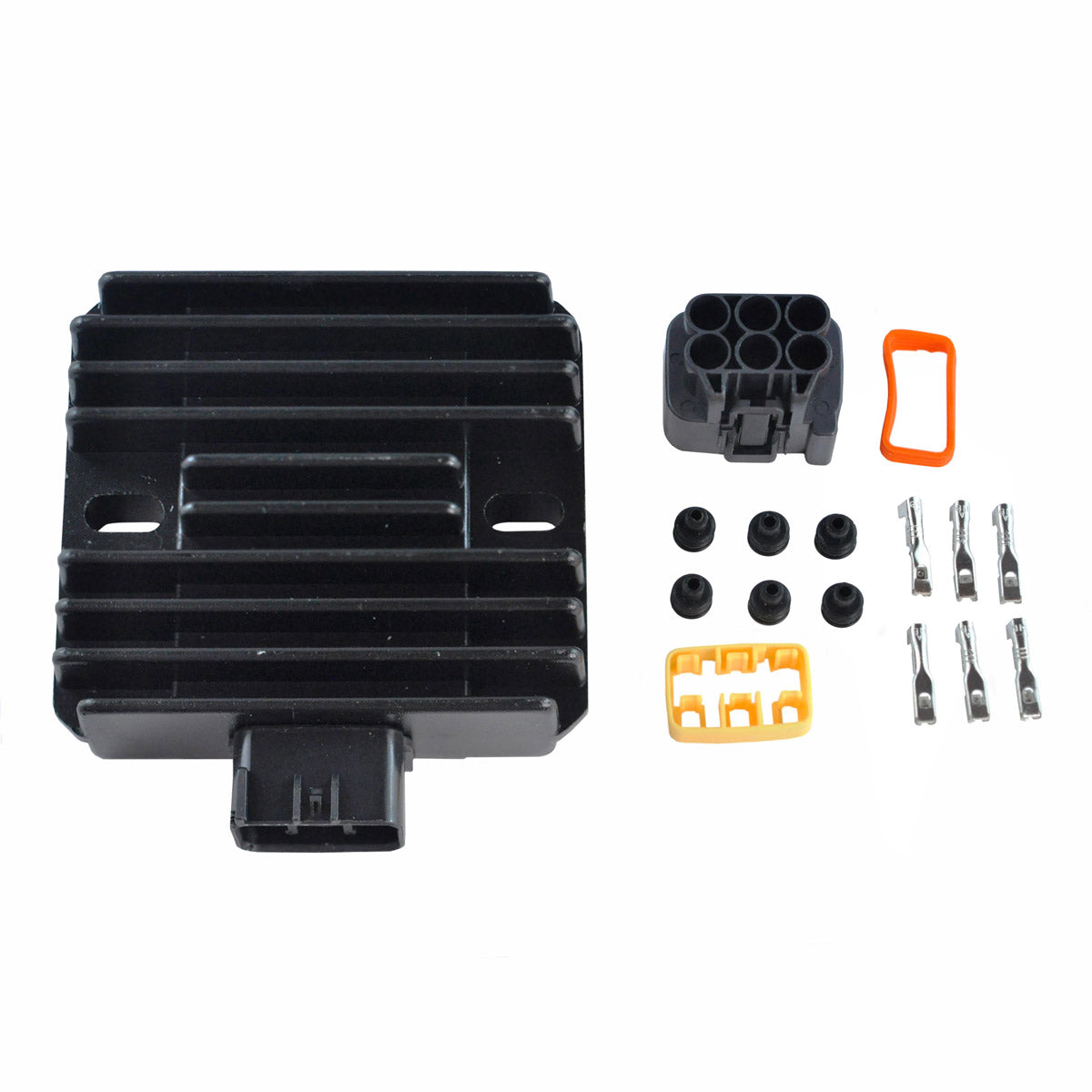 Kit Improved Flywheel + Flywheel Puller + Stator + Voltage Regulator Gasket for Suzuki LTA 400 Eiger 4x4 Auto 2002-2007