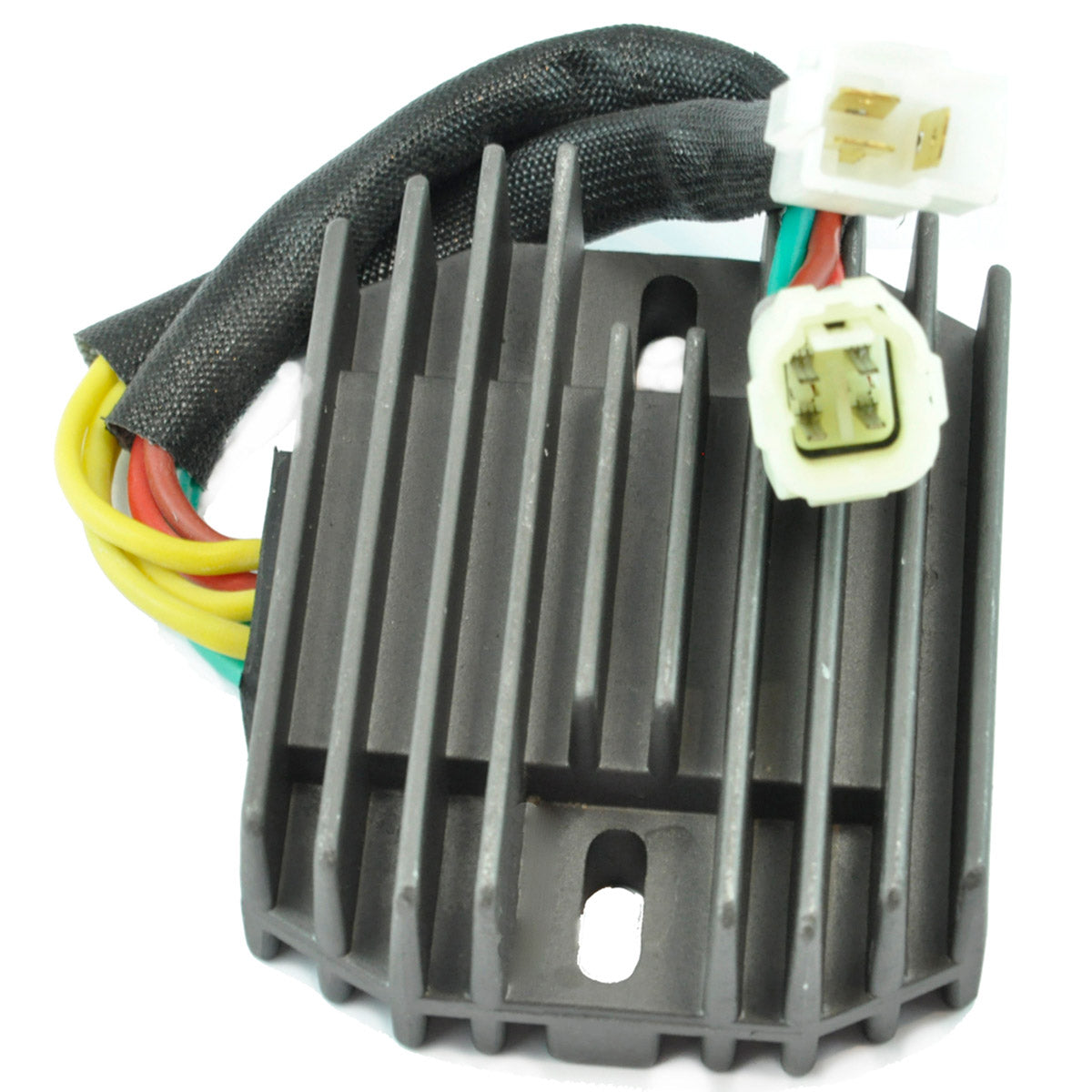 Kit Improved Flywheel + Puller + Stator + Regulator Rectifier + Crankcase Cover Gasket for Arctic Cat 400 Auto 2003-2007