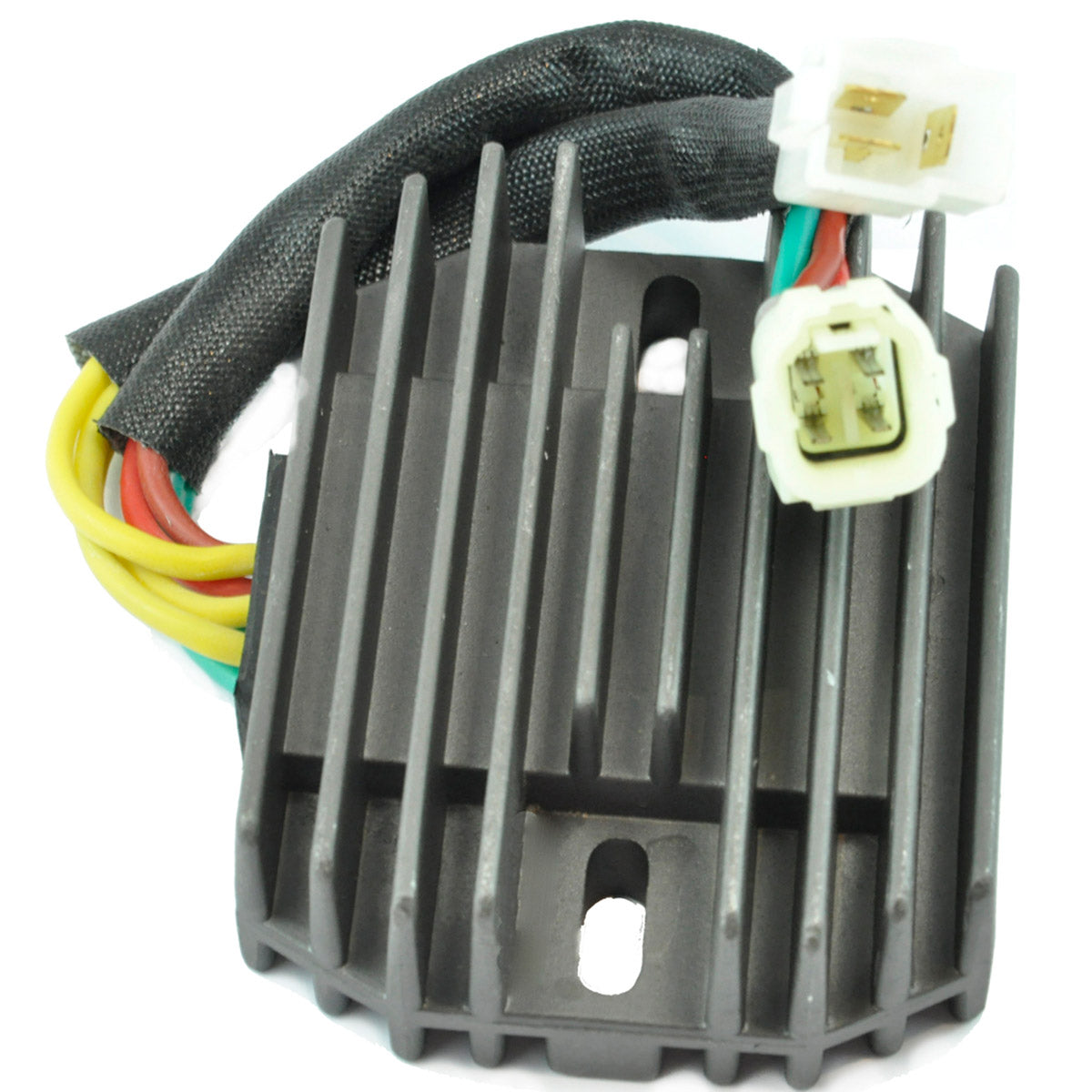 Kit Improved Flywheel + Stator + Crankcase Cover Gasket + Voltage Regulator Rectifier for Arctic Cat 400 Auto 2003-2008