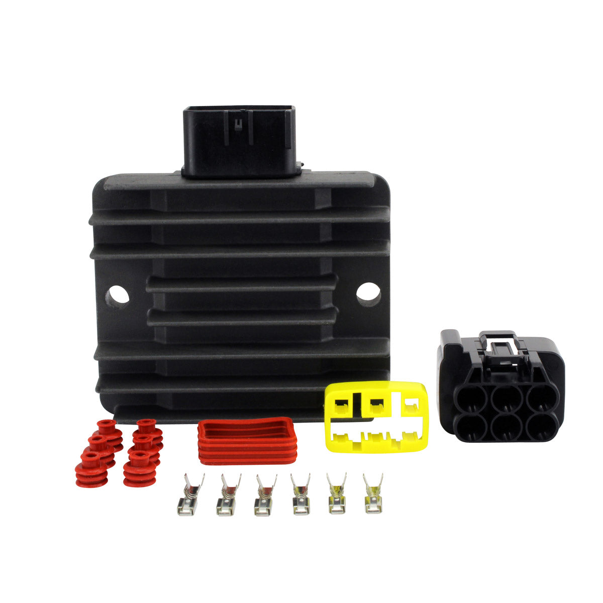 Voltage Regulator Rectifier for Kawasaki KAF 400 Mule 600 / 610 / SX 2009-2024 | 21066-0039 21066-0010