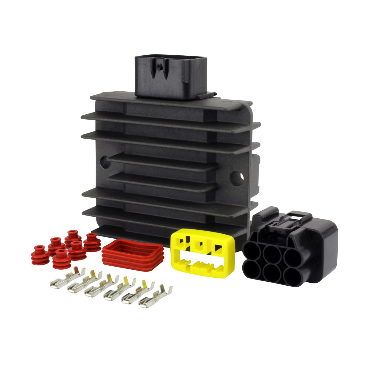 Voltage Regulator Rectifier for Kawasaki KAF 400 Mule 600 / 610 / SX 2009-2024 | 21066-0039 21066-0010