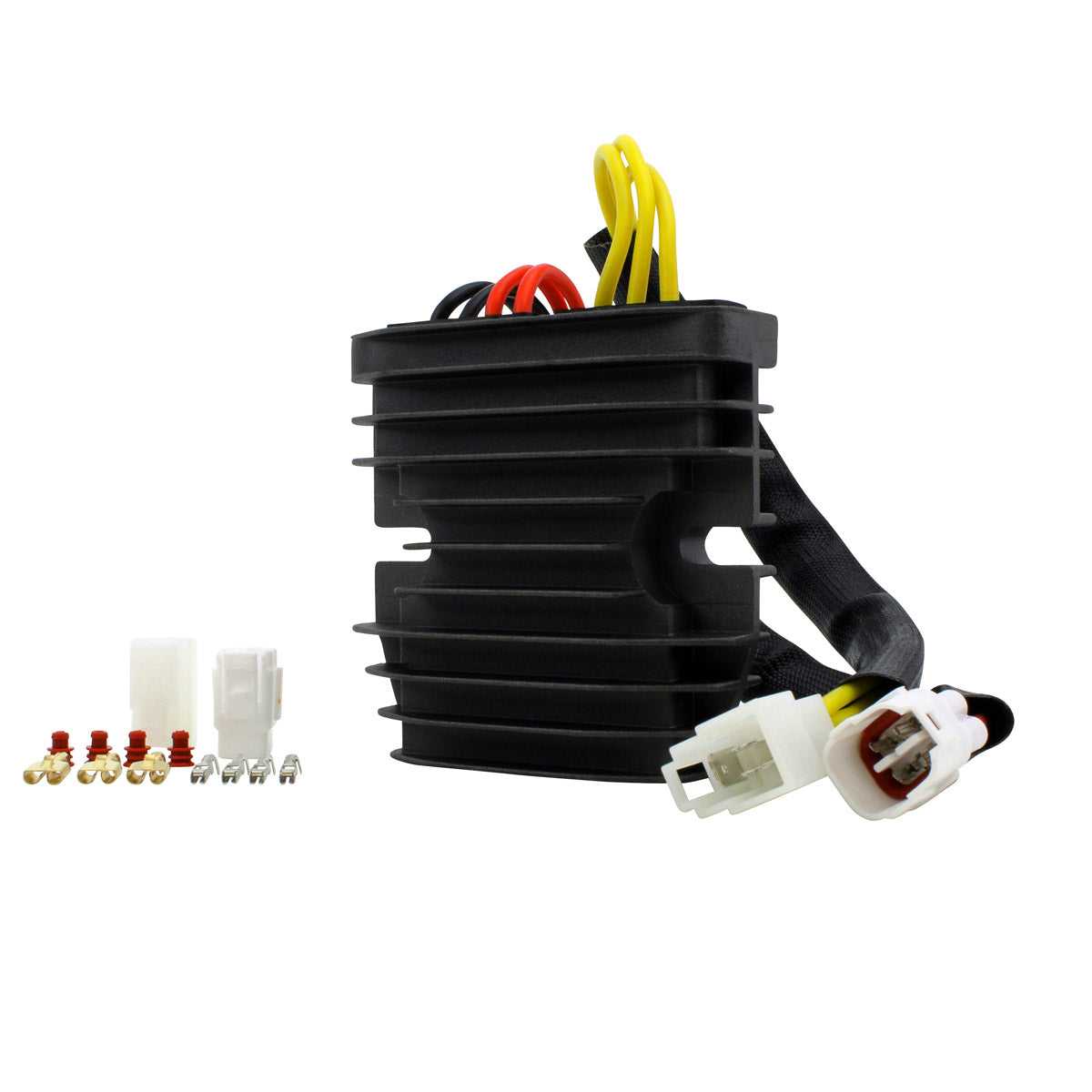 Mosfet Regulator for Suzuki GSXR 600 / 750 / 1000 | Boulevard C50 / C90 | V-Strom 650 2001-2019 | OEM Repl.# 32800-47H00