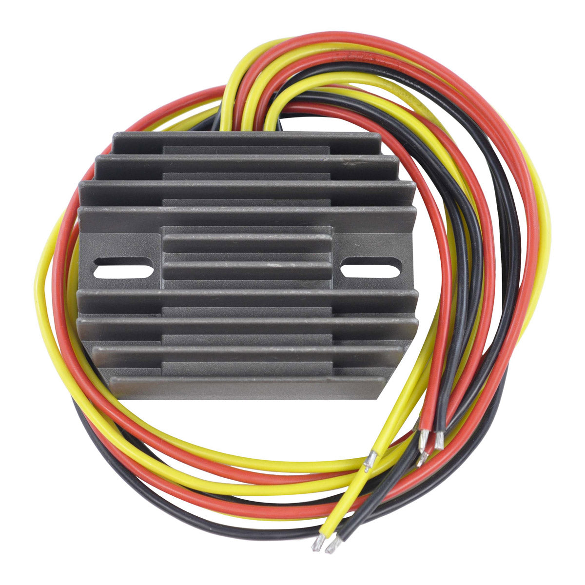 Universal Mosfet Regulator Rectifier Can Handle up to 350 Watts (Distance between fixation holes 75 mm)