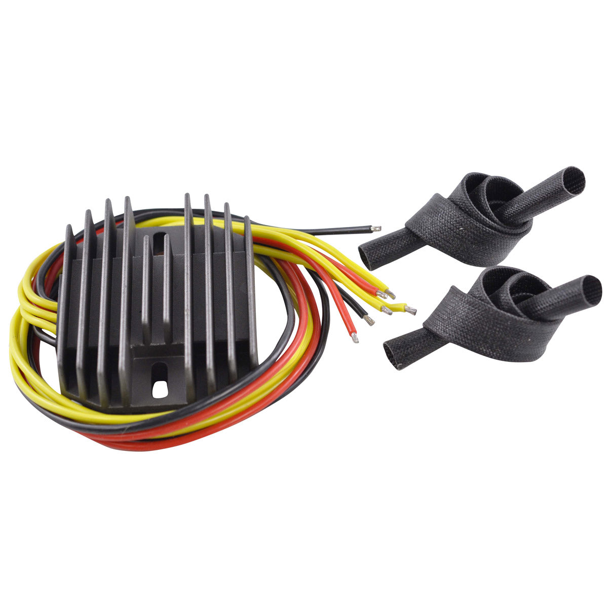 Universal Mosfet Regulator Rectifier Can Handle up to 350 Watts (Distance between fixation holes 75 mm)