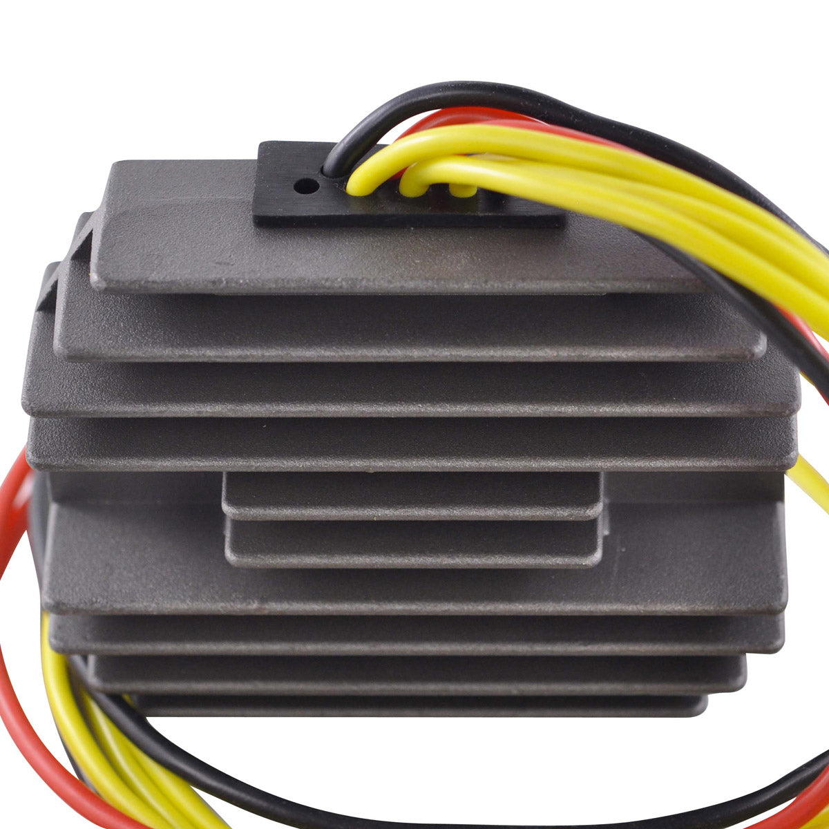 Universal Mosfet Regulator Rectifier Can Handle up to 350 Watts (Distance between fixation holes 75 mm)