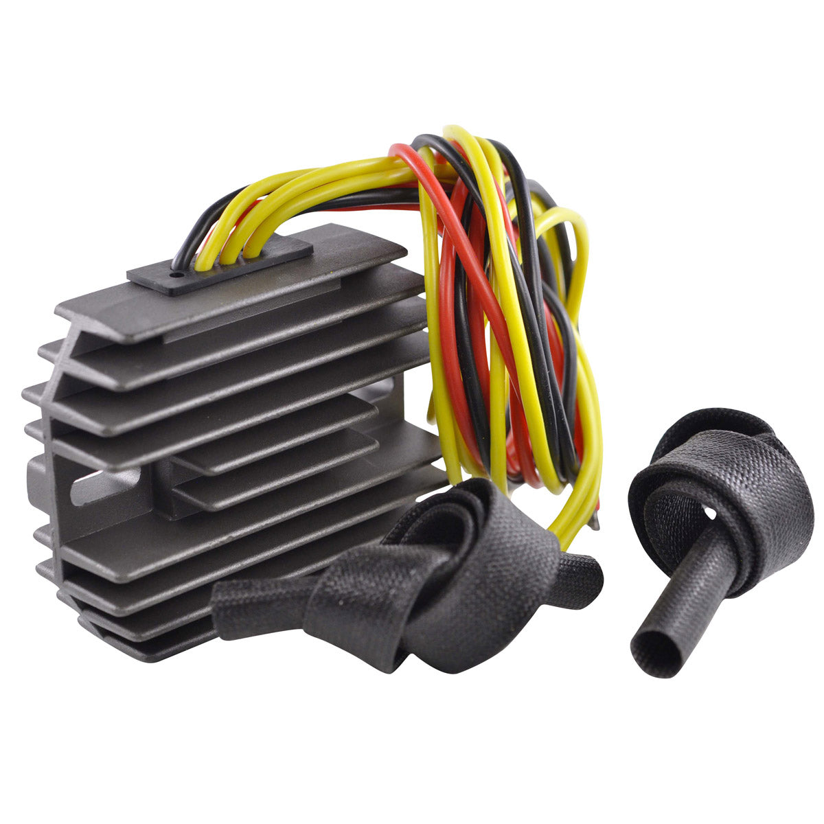 Universal Mosfet Regulator Rectifier Can Handle up to 350 Watts (Distance between fixation holes 75 mm)