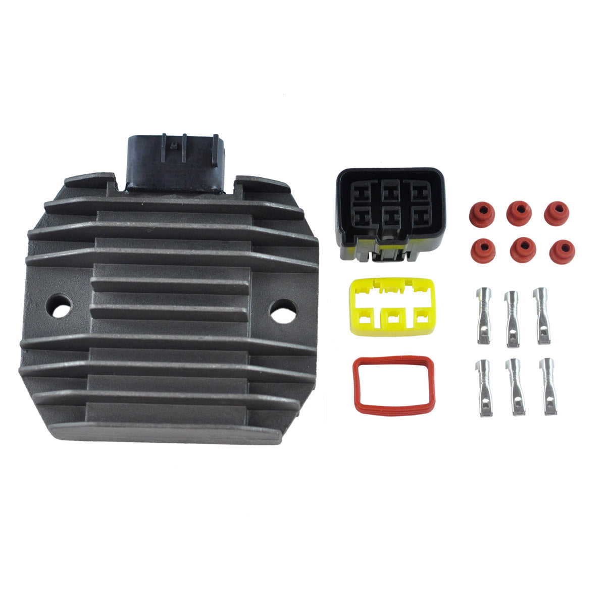 Voltage Regulator for Suzuki LTA400 | LTF400 | Yamaha YFM 660 700 | YFZ 450 1998-2025 | # 5BN-81960-00-00 32800-20H00
