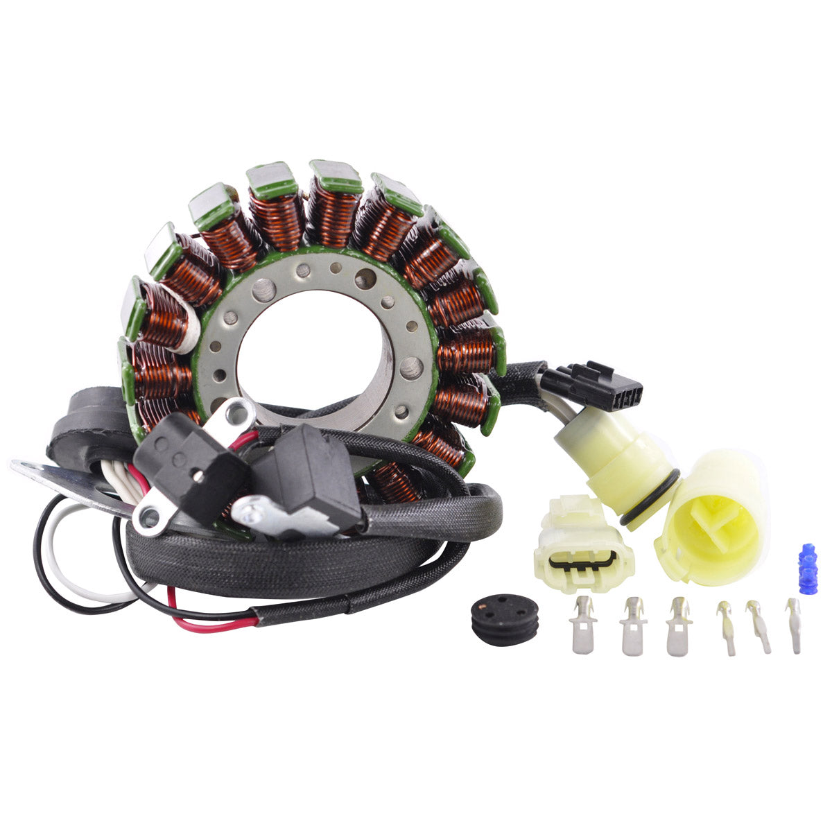 Generator Stator for Yamaha 212 SS X / 232 Limited / AR SX SR 230 HO // Waverunner FX 1000 1100 Cruiser HO 2002-2010