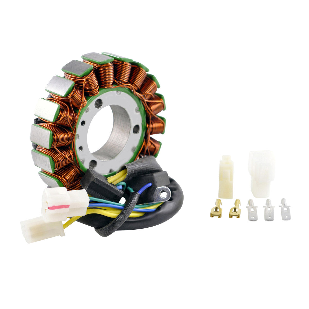 Generator Stator for Hyosung GT 650 / GT 650 R / GT 650 S / GV 650 / GV650 Aquila / ST7 / Carb / EFI 2005-2015