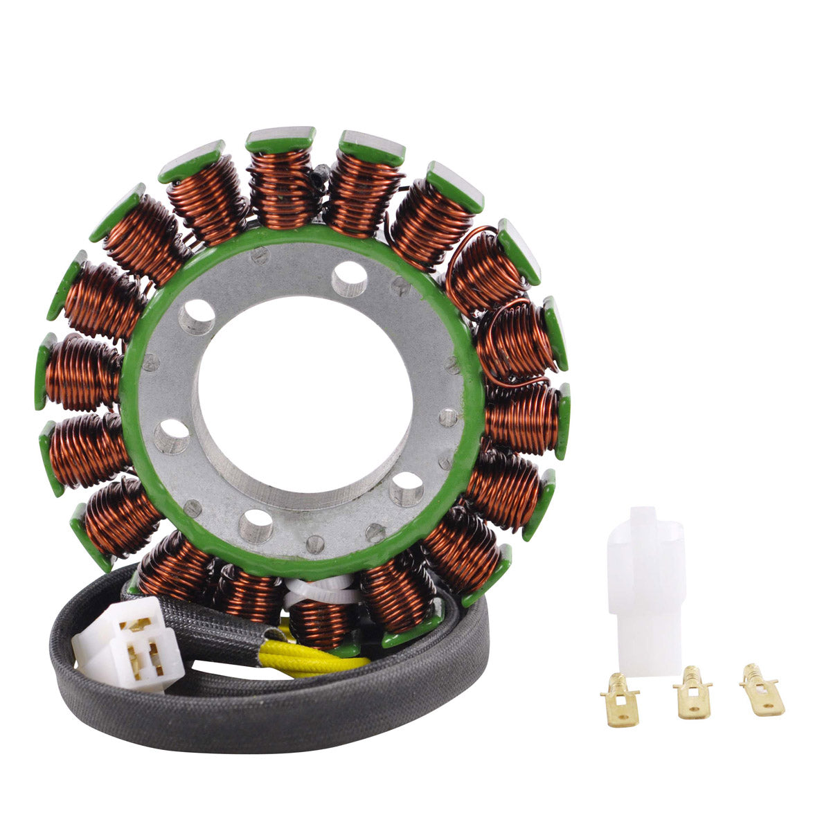Generator Stator for Kawasaki Ninja ZX-6 / ZZR600 1990-2005 | OEM# 21003-1368 21003-1214 ZX 6R ZX6R