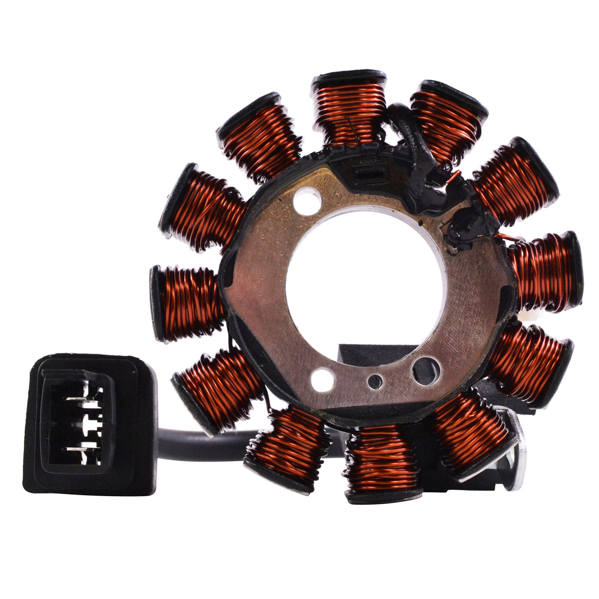 Stator for Scooter Aprilia Scarabeo 50 100 | Piaggio Fly Liberty Zip | Vespa ET4 LX50 2000-2013 | 969228 / 833632