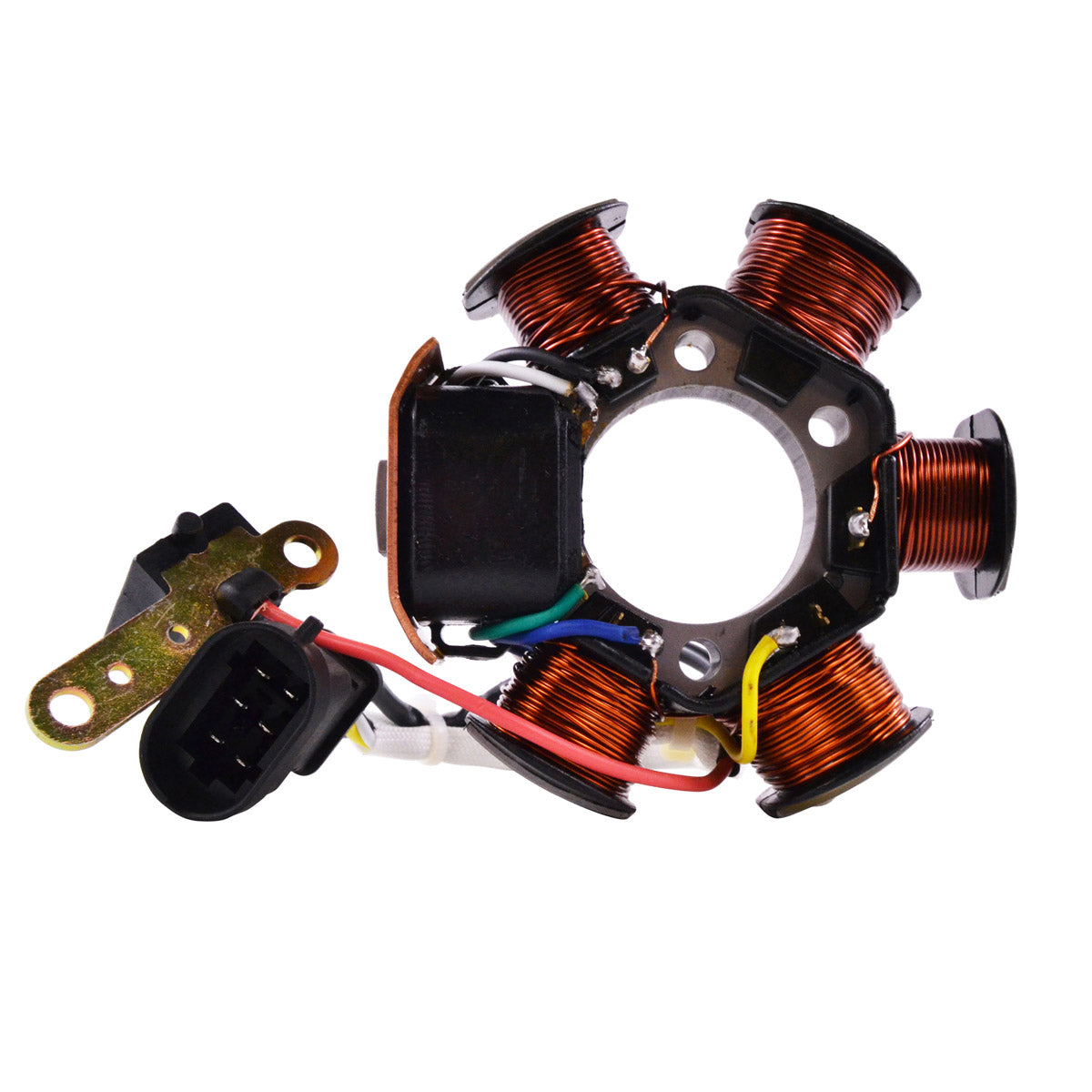 Stator for Aprilia Scooter Mojito 50 Custom Sport City 50 SR 50 R Ditech 2004-2012 | Vespa LX50 2T 2009-2012